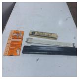 Vintage Slide Rule and Miscellaneous Items Includi