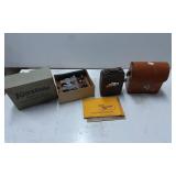 Keystone Model 50 Vintage Camera with Leather Case