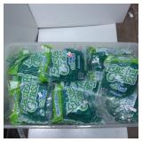 Green Eco Pure Easter Grass in Plastic Bags