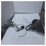 Rustic Metal Industrial Hanging Light Fixture With