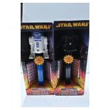Star Wars Giant PEZ Dispensers Featuring R2-D2 and