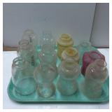 Glass Lamp Shades Without Tray