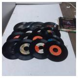 7-Inch Vinyl Records Featuring Neil Diamond and Ot