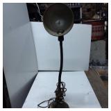 Adjustable Industrial Gooseneck Metal Lamp