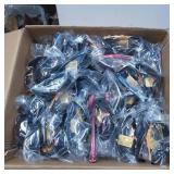 Bulk Box of Assorted Safety Glasses, Approx. 9x18x