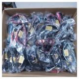 Bulk Lot of Assorted Sunglasses in Plastic Packagi