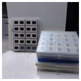 35mm Slides in Organized Storage Cases