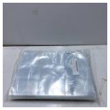 Pack of Clear Plastic Sleeves for Storage or Organ
