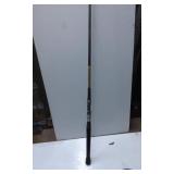 About 60-Inch Fishing Rod With Reel Seat and Line