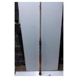 Wooden Fishing Rod with Metal Reel Seat, Approxima