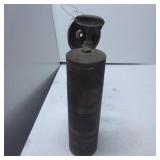 Vintage Pyrene Fire Extinguisher with Brass Label