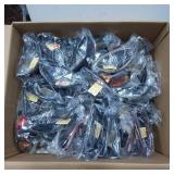 Bulk Assorted Packaged Sunglasses Approximately 9x