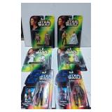 Star Wars Action Figures on Card (6 Pieces), Inclu