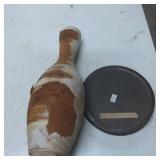 Ceramic Vase with Detached Base