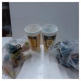 Star Wars Episode I Cups and Toppers Featuring Wat