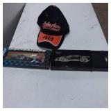 Lake Ann Camp Hat, Collectible VHS Tape, and Decor