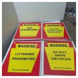 Pennsylvania Game Commission Warning Signs