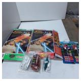 Star Wars Saber Spoons, Disney Pumkesan Toys, and