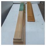 Wooden Shelf Ledges