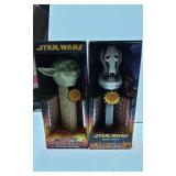 Star Wars Giant PEZ Dispensers Featuring Yoda and