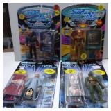 Star Trek: The Next Generation Action Figures Lot