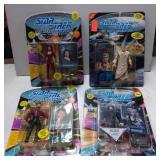 Star Trek The Next Generation Action Figure Set of
