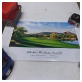 We-Ko-Pa Golf Club Posters Featuring Arizona Lands