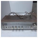 Akai AA-1115 Stereo Receiver with Wood Finish