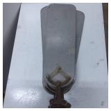 Industrial Metal Fan Blades with Mounting Bracket