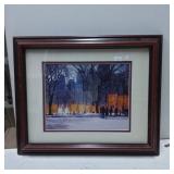 Framed Photograph Featuring Outdoor Installation A