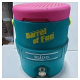 Igloo Barrel of Fun 2-Gallon Beverage Cooler with
