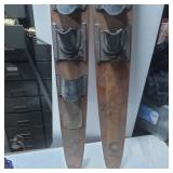 67-Inch Dick Pope Jr. Cypress Gardens Wooden Water