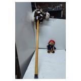 Childrenï¿½s Hobby Horse with Plush Head and Padding