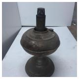 Metal Kerosene Oil Lamp Base with Burner