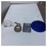 Decorative Items Including Glass and Metalware