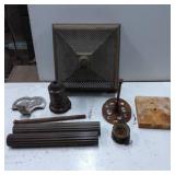 Metal and Mechanical Lamp Parts and Components