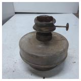Glass Kerosene Oil Lamp with Burner and Wick Adjus