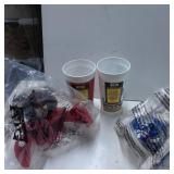 Star Wars Cups with R2-D2 and Queen Amidala Topper