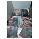 Life Magazine Issues Featuring Political and Milit