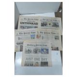 Patriot-News Newspapers Covering Historical Events