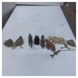 Animal Figurines and Decorative Sculptures Lot