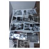 Black-and-White Press Photos for Movies and Televi