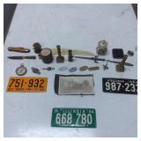 Miscellaneous Collectibles, Including Knives, Lice