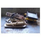 Electrical Extension Cords and Portable Work Light