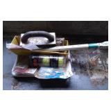 Hardware and Household Items Including Trowel, Ten