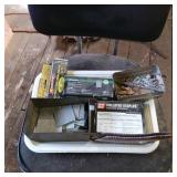 Nails, Staples, and Fasteners in Metal and Cardboa