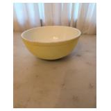 Large Blue Pyrex Mixing Bowl, 10 1/2 In. Diameter