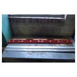 Two Measuring Levels and Two Metal Rulers