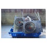 Recessed Light Fixtures in Metal Housings