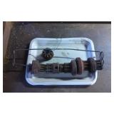 Metal and Plastic Electrical Insulator Components